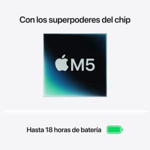 MacBook Air 13″ 2026 /Chip M5 /16GB RAM /512GB SSD