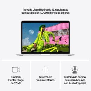 MacBook Air 13″ 2026 /Chip M5 /16GB RAM /512GB SSD