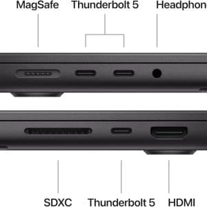 MacBook Pro 14″  M3 Pro / 18GB RAM / 512 SSD