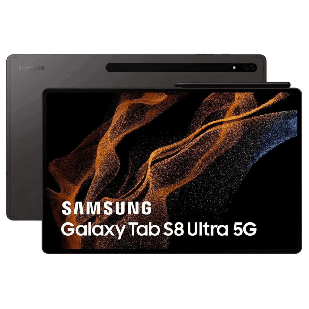Samsung Galaxy Tab S8 Ultra (SM-X900) Graphite / 256GB + Teclado original