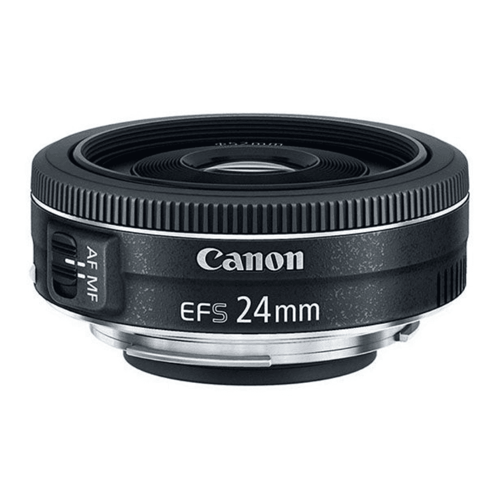 Lente fotográfico Canon Ef 24mm 1:1.8 STM