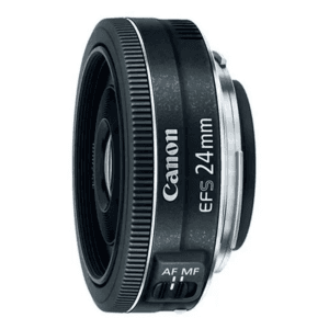Lente fotográfico Canon Ef 24mm 1:1.8 STM