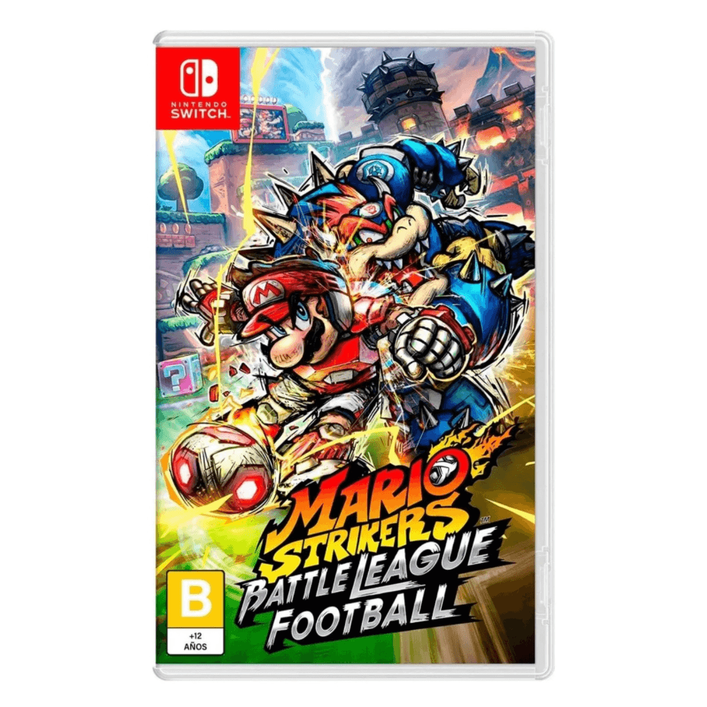 Mario Strikers: Battle League Football – Nintendo Switch