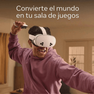 Lentes de realidad virtual Meta Quest 3S 256GB