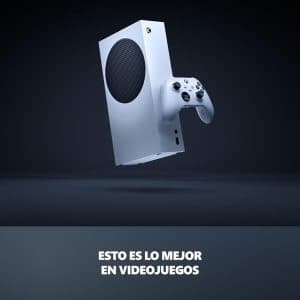Consola Xbox Series S 512GB Digital de Microsoft (Nuevo)