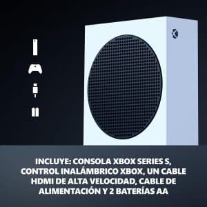 Consola Xbox Series S 512GB Digital de Microsoft (Nuevo)