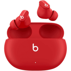 Beats Studio Buds – Audífonos inalámbricos con cancelación de ruido, rojo