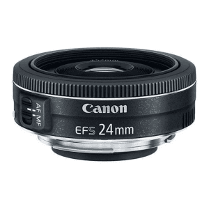 Lente fotográfico Canon Ef 24mm 1:1.8 STM