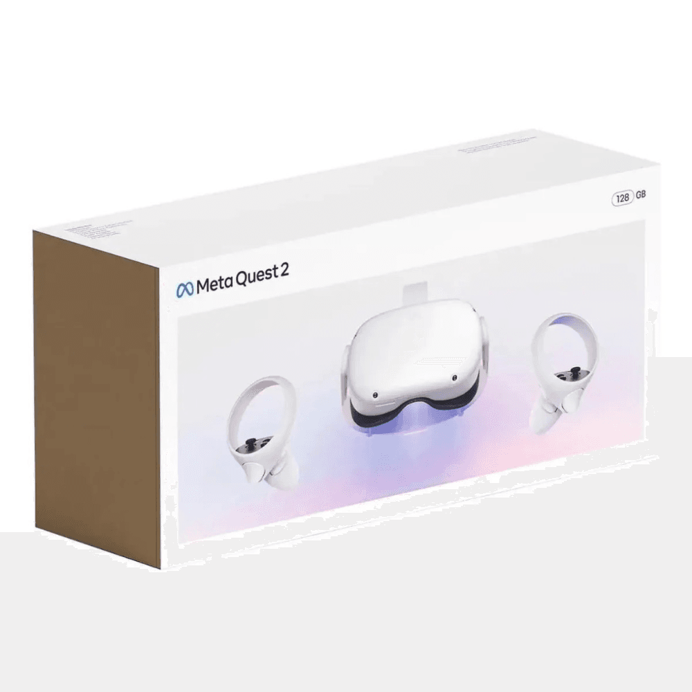 Lentes de realidad virtual Meta Quest 2 128GB