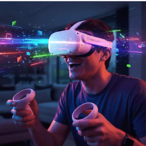 Lentes de realidad virtual Meta Quest 2 128GB