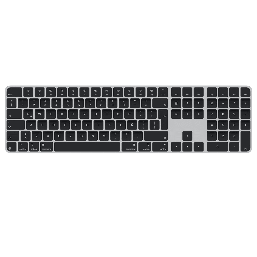 Apple Magic Keyboard con Touch ID – Teclas Negras